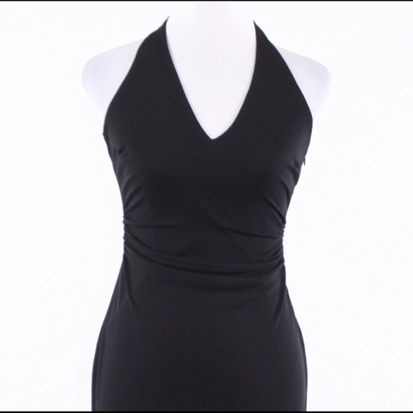 David Meister elegant black evening dress - Picture 7 of 8